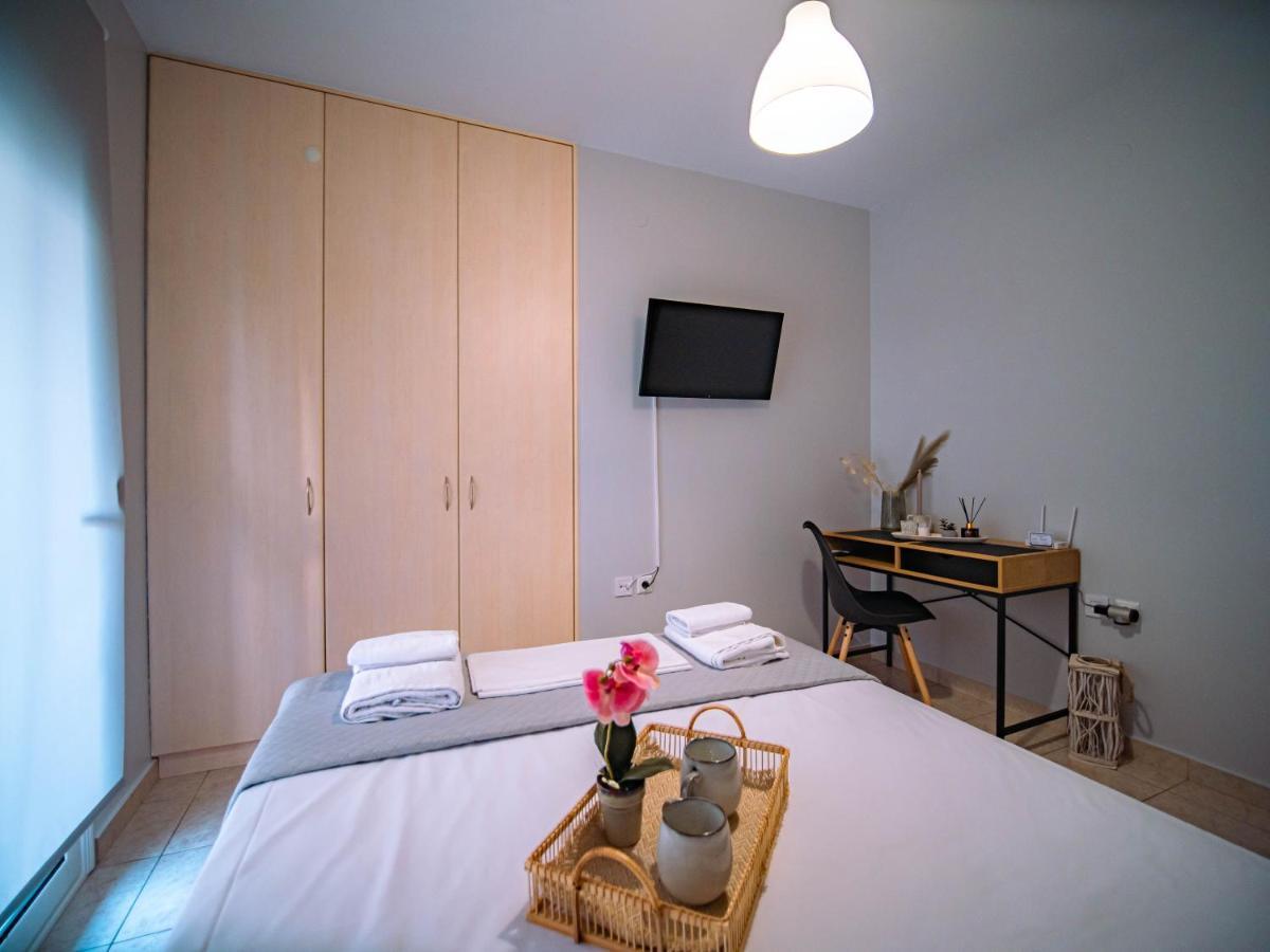Little Emerald - Central Spot Apartments ヴォロス エクステリア 写真