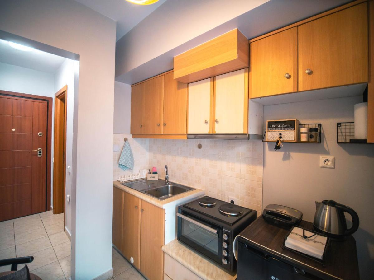 Little Emerald - Central Spot Apartments ヴォロス エクステリア 写真