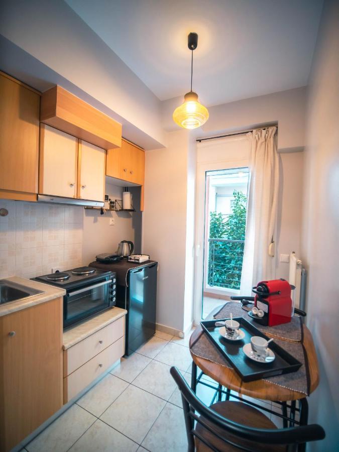 Little Emerald - Central Spot Apartments ヴォロス エクステリア 写真