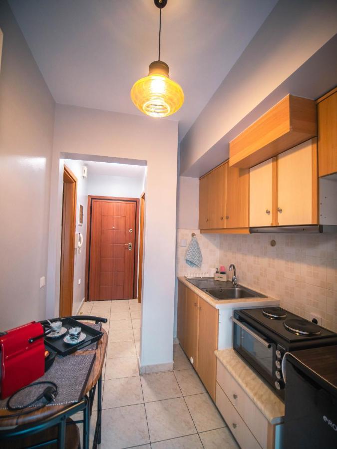 Little Emerald - Central Spot Apartments ヴォロス エクステリア 写真
