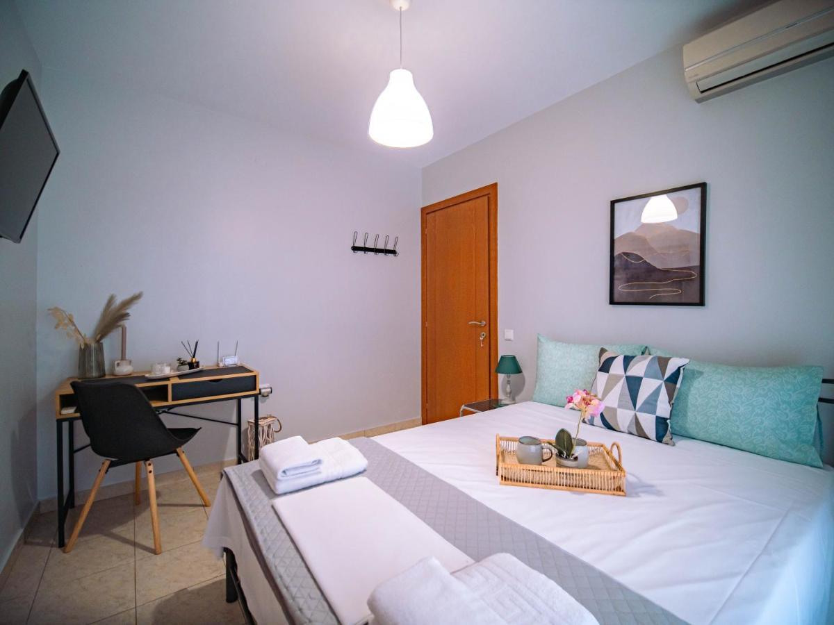 Little Emerald - Central Spot Apartments ヴォロス エクステリア 写真