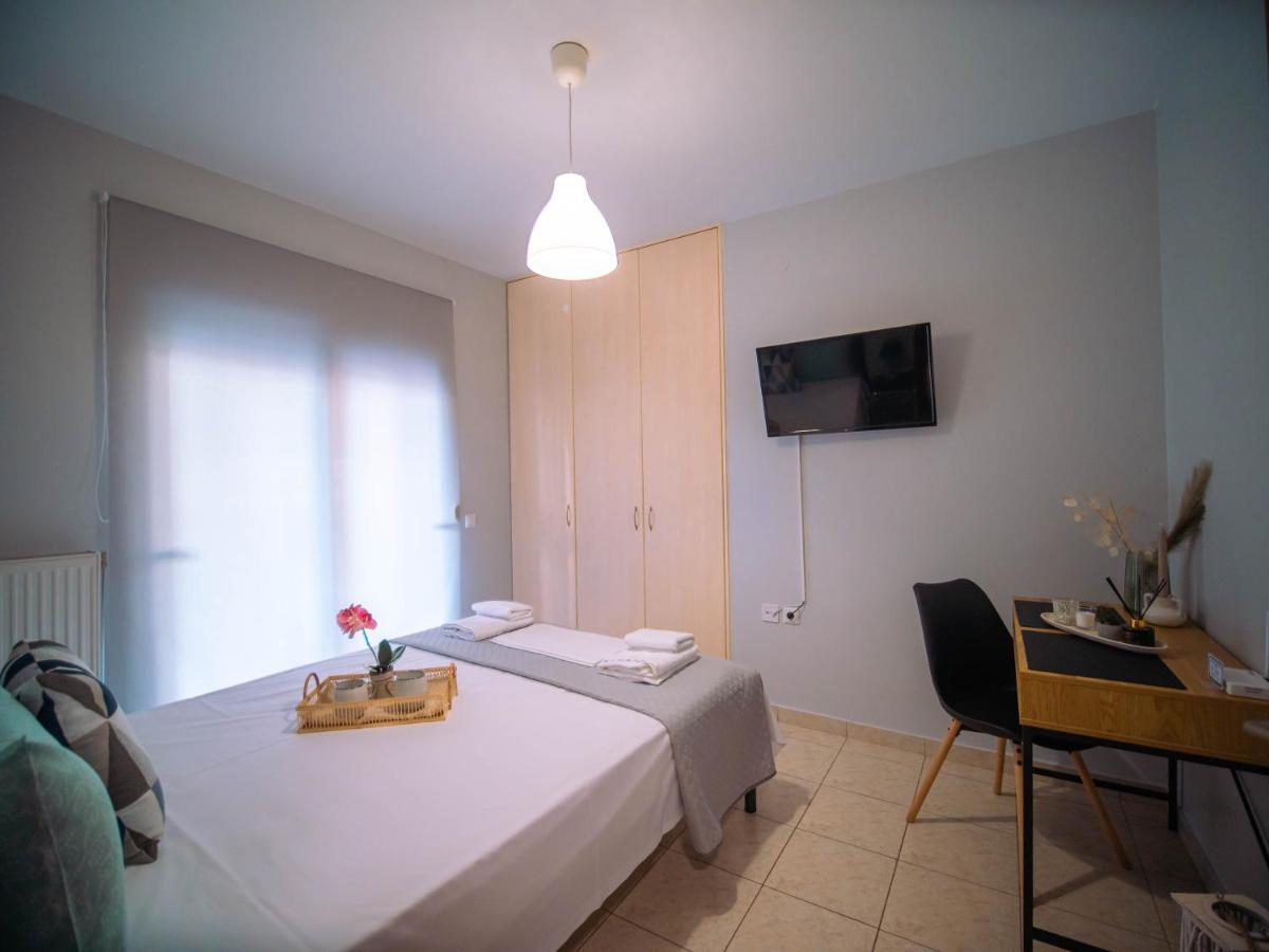 Little Emerald - Central Spot Apartments ヴォロス エクステリア 写真