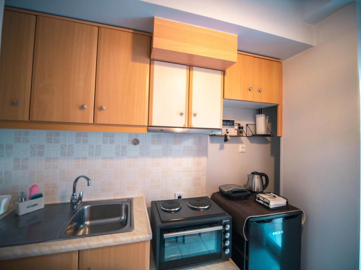 Little Emerald - Central Spot Apartments ヴォロス エクステリア 写真