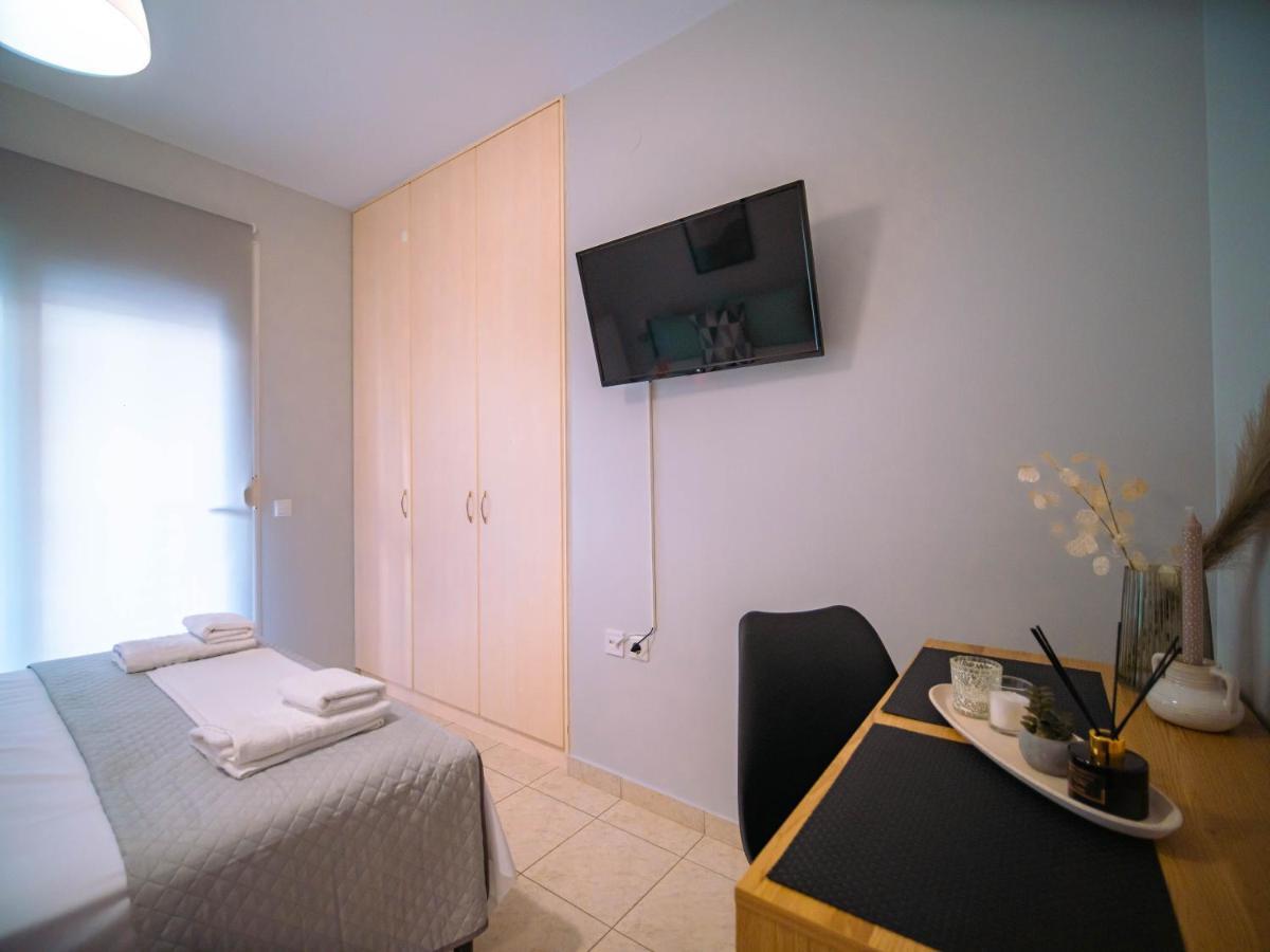 Little Emerald - Central Spot Apartments ヴォロス エクステリア 写真